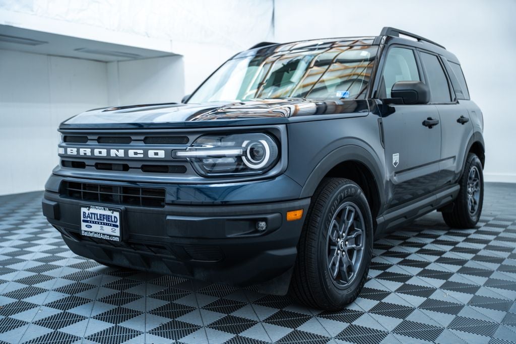 2023 Ford Bronco Sport Big Bend