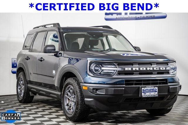 2022 Ford Bronco Sport Big Bend