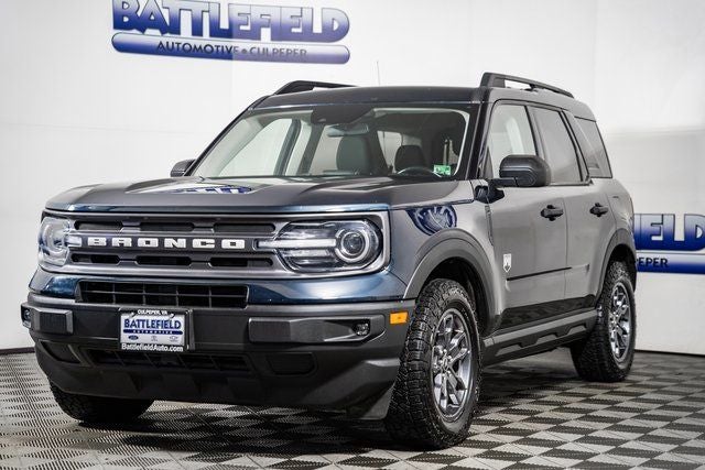2022 Ford Bronco Sport Big Bend