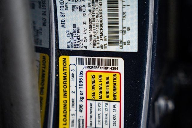 2022 Ford Bronco Sport Big Bend