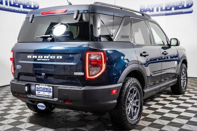 2022 Ford Bronco Sport Big Bend