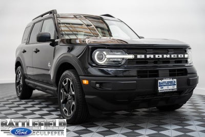 2022 Ford Bronco Sport Outer Banks