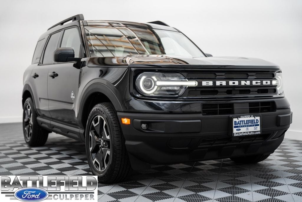 2022 Ford Bronco Sport Outer Banks