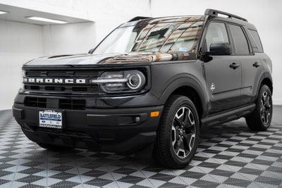 2022 Ford Bronco Sport Outer Banks