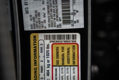 2022 Ford Bronco Sport Outer Banks