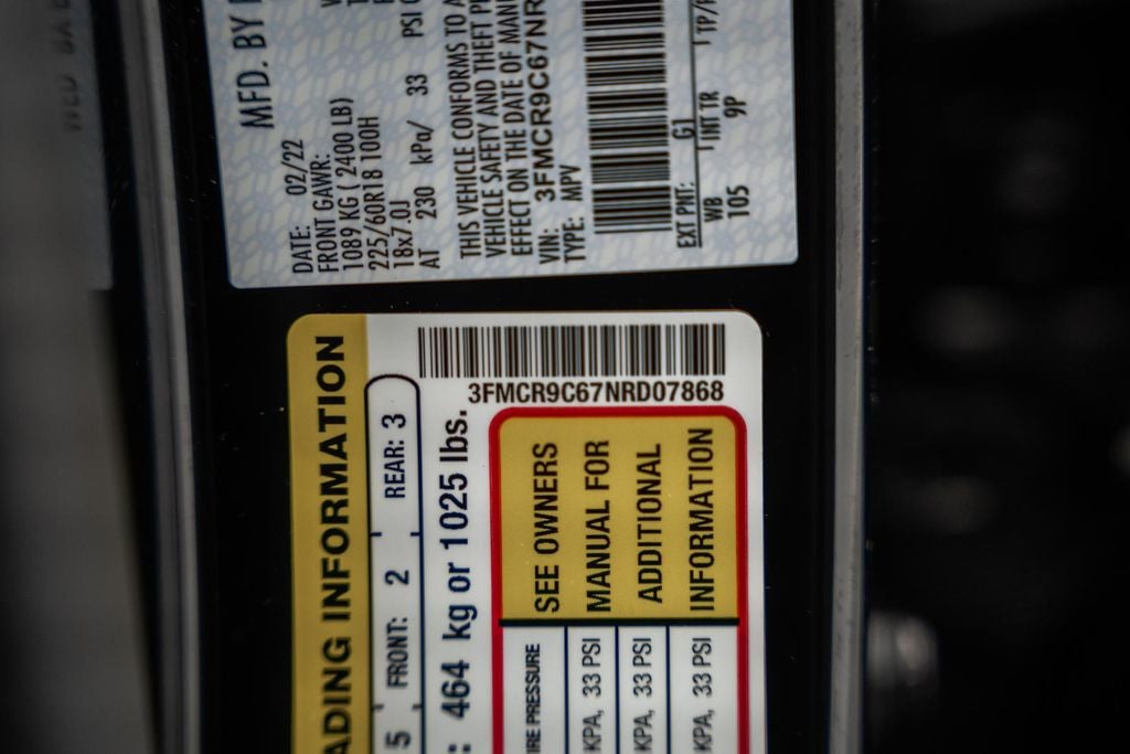 2022 Ford Bronco Sport Outer Banks