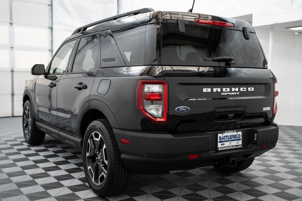 2022 Ford Bronco Sport Outer Banks