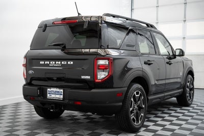 2022 Ford Bronco Sport Outer Banks