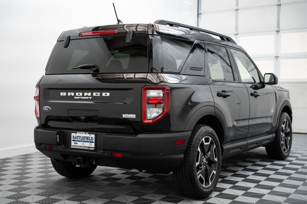 2022 Ford Bronco Sport Outer Banks