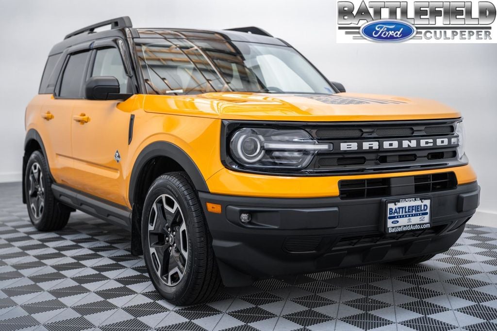 2022 Ford Bronco Sport Outer Banks