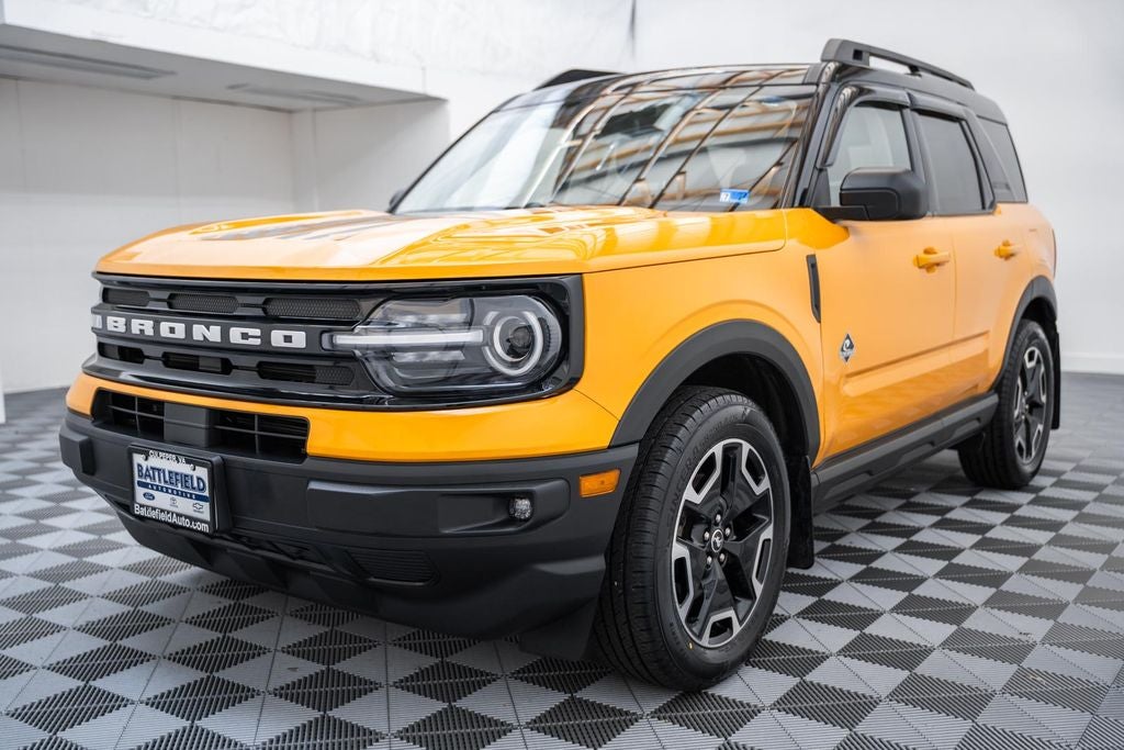 2022 Ford Bronco Sport Outer Banks