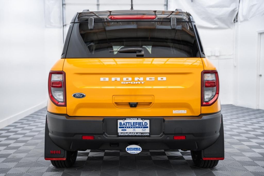 2022 Ford Bronco Sport Outer Banks