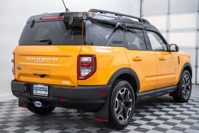 2022 Ford Bronco Sport Outer Banks