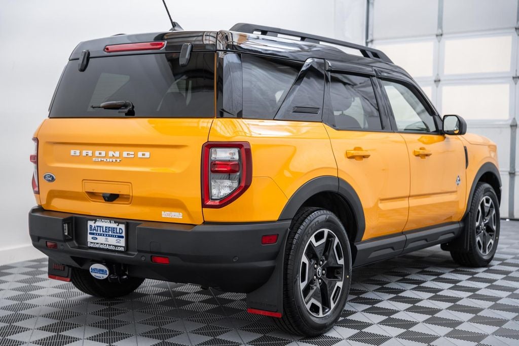 2022 Ford Bronco Sport Outer Banks