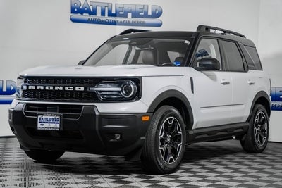 2025 Ford Bronco Sport Outer Banks