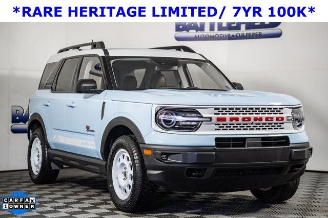 2023 Ford Bronco Sport Heritage Limited