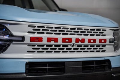 2023 Ford Bronco Sport Heritage Limited