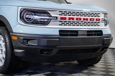 2023 Ford Bronco Sport Heritage Limited