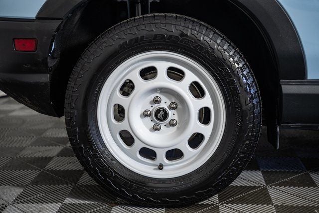 2023 Ford Bronco Sport Heritage Limited