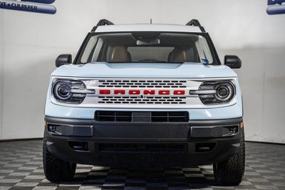 2023 Ford Bronco Sport Heritage Limited