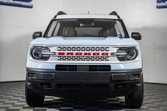 2023 Ford Bronco Sport Heritage Limited