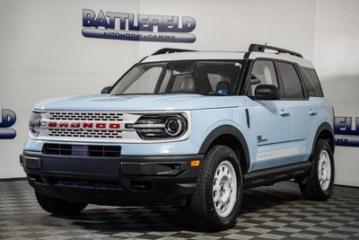 2023 Ford Bronco Sport Heritage Limited