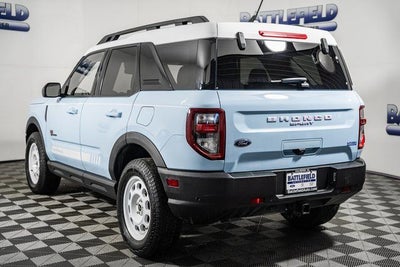 2023 Ford Bronco Sport Heritage Limited