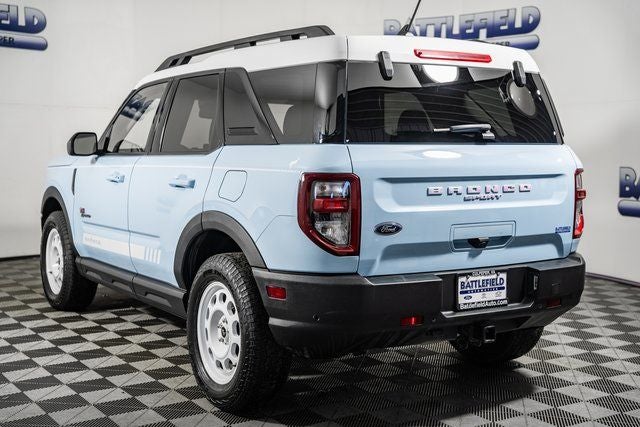 2023 Ford Bronco Sport Heritage Limited