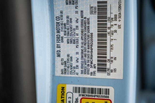 2023 Ford Bronco Sport Heritage Limited