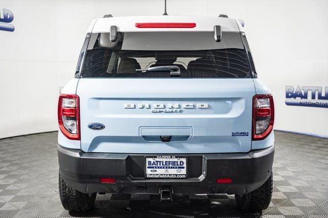 2023 Ford Bronco Sport Heritage Limited