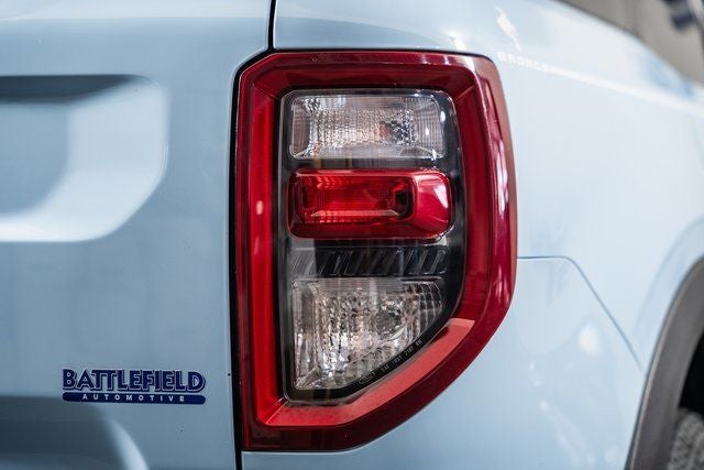 2023 Ford Bronco Sport Heritage Limited