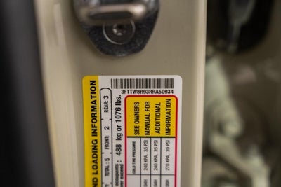 2024 Ford Maverick Lariat Tremor