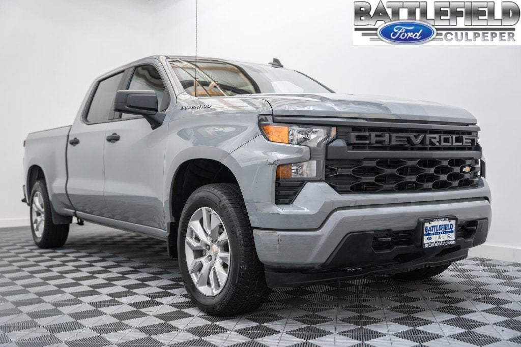 2024 Chevrolet Silverado 1500 Custom