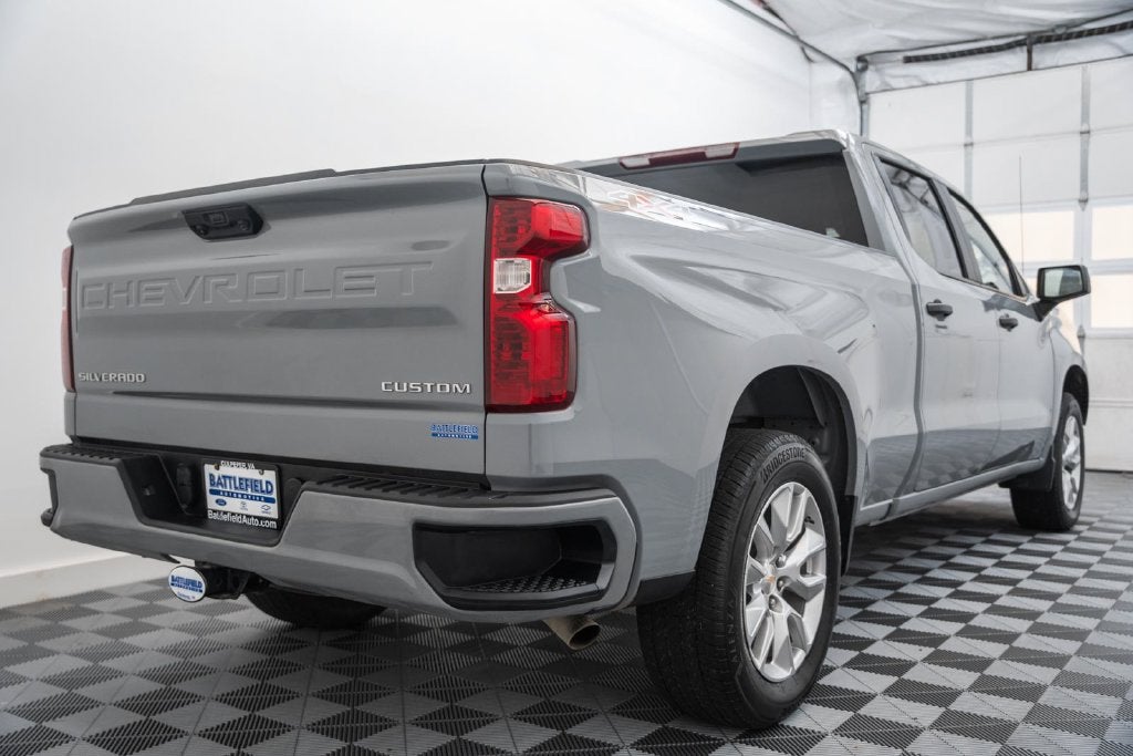 2024 Chevrolet Silverado 1500 Custom