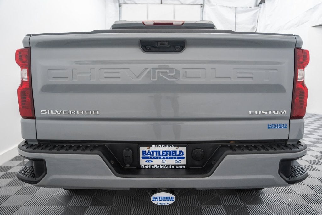 2024 Chevrolet Silverado 1500 Custom