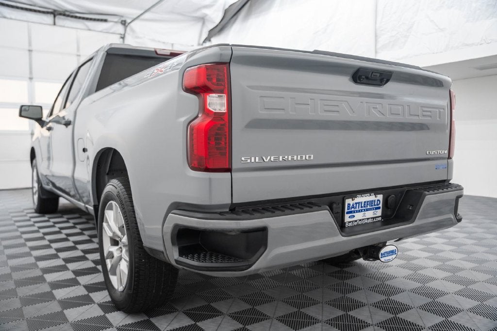 2024 Chevrolet Silverado 1500 Custom