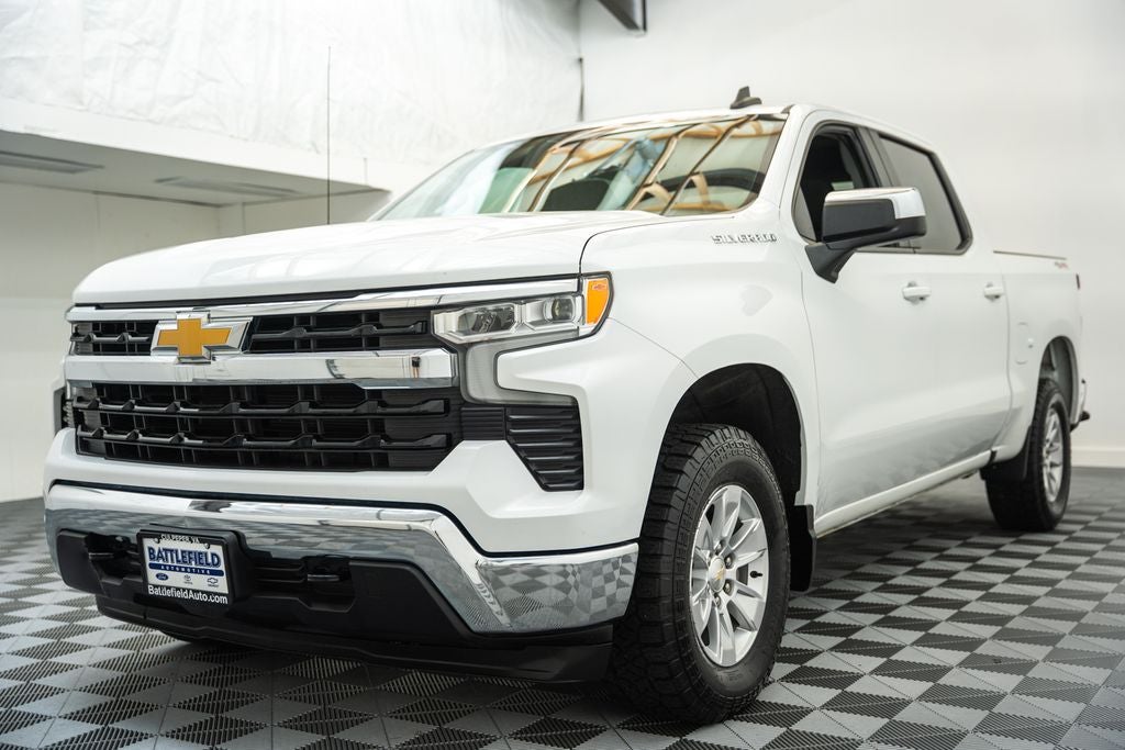 2022 Chevrolet Silverado 1500 LT LT1