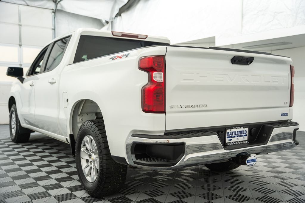 2022 Chevrolet Silverado 1500 LT LT1