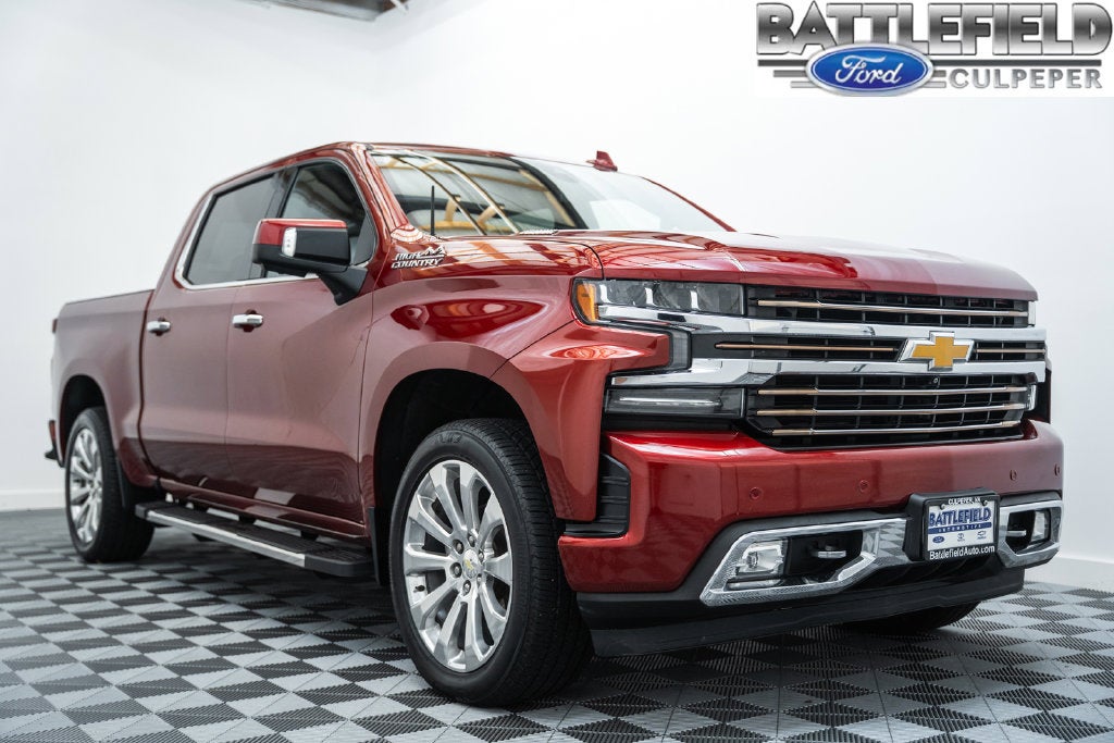 2021 Chevrolet Silverado 1500 High Country
