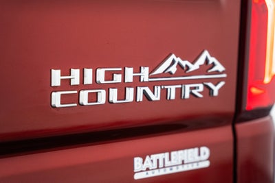 2021 Chevrolet Silverado 1500 High Country
