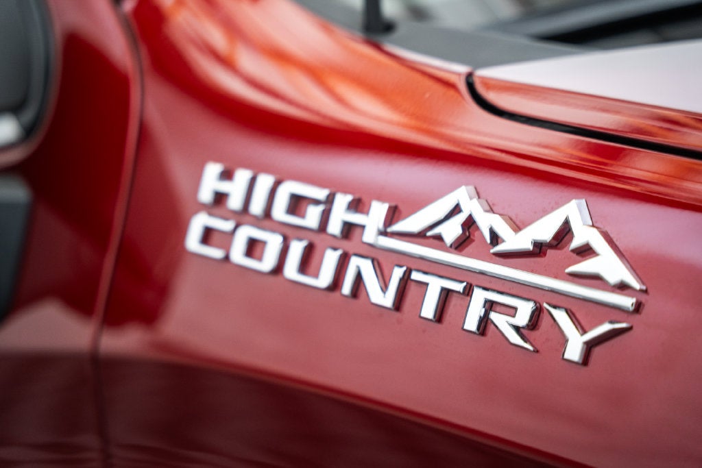 2021 Chevrolet Silverado 1500 High Country