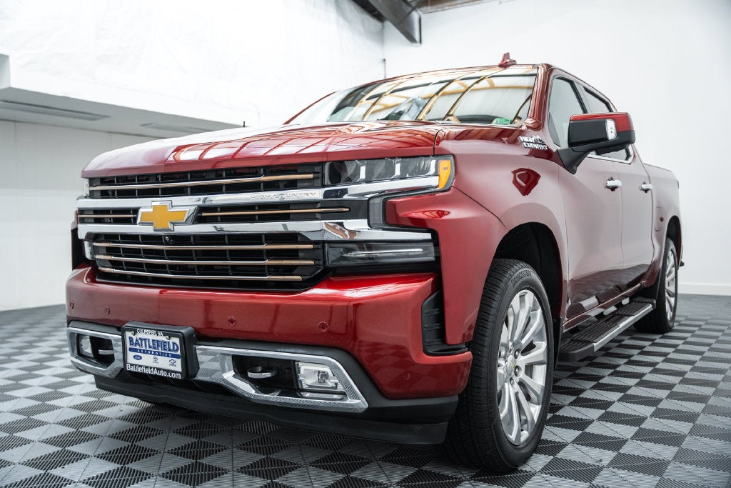2021 Chevrolet Silverado 1500 High Country