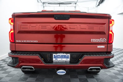 2021 Chevrolet Silverado 1500 High Country