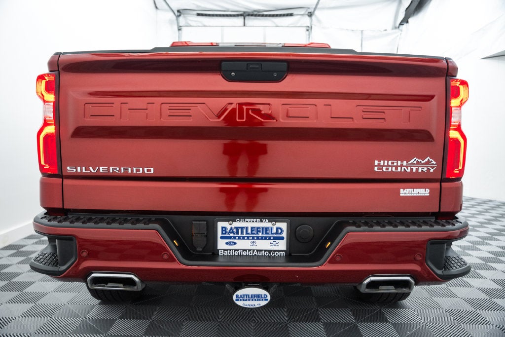 2021 Chevrolet Silverado 1500 High Country