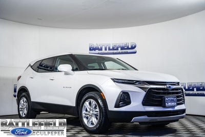 2021 Chevrolet Blazer LT