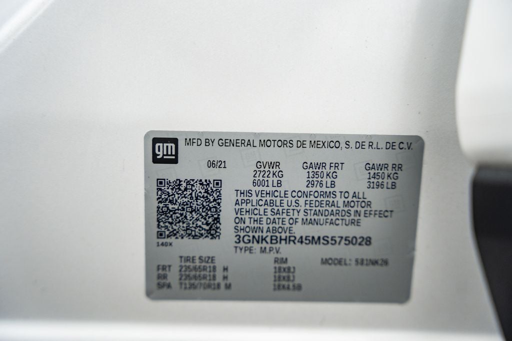 2021 Chevrolet Blazer LT