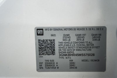 2021 Chevrolet Blazer LT