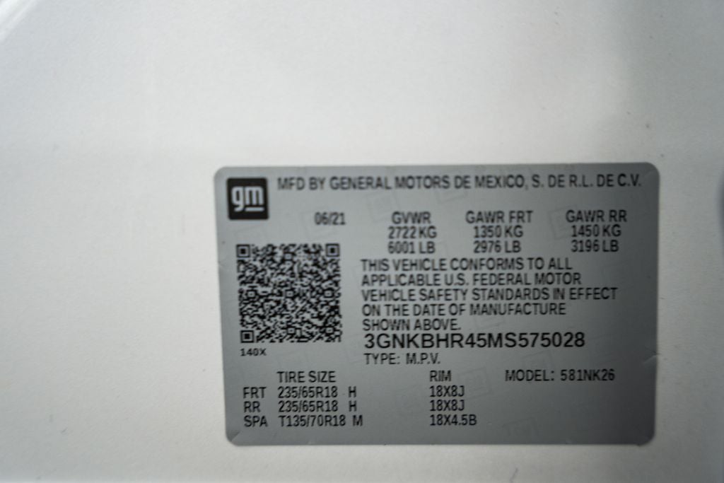 2021 Chevrolet Blazer LT