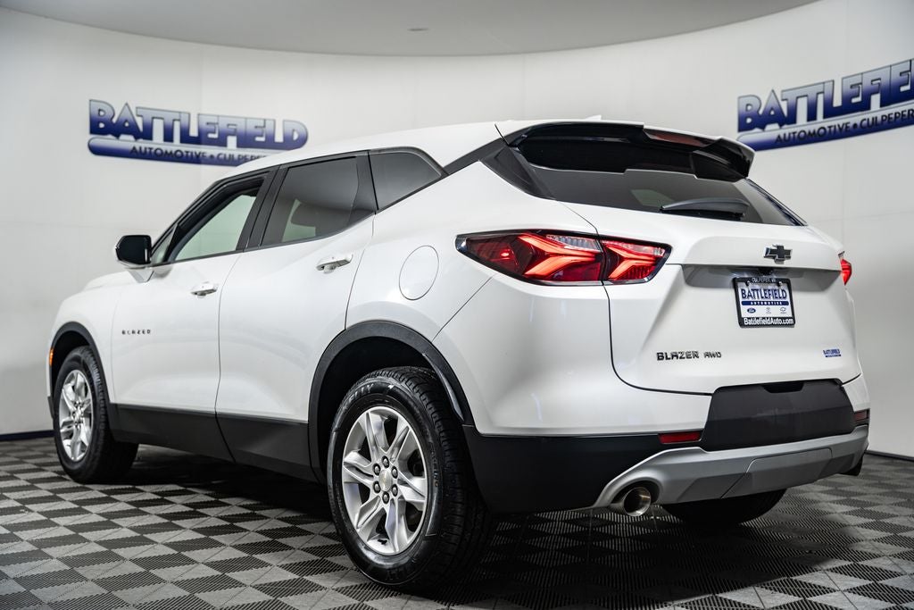 2021 Chevrolet Blazer LT