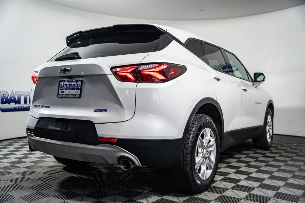 2021 Chevrolet Blazer LT